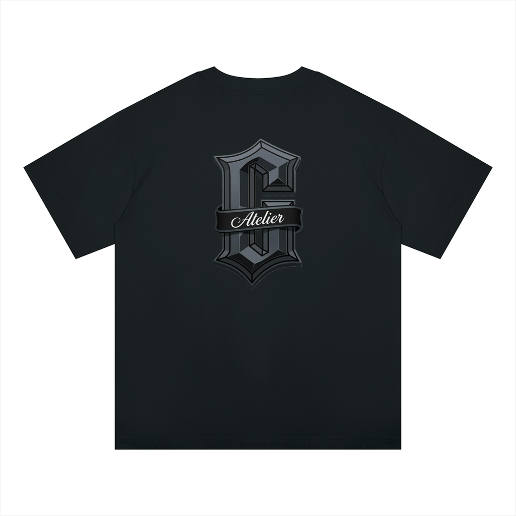 ABSOLUTE Issue 2 Oversized Drop Shoulder Tee