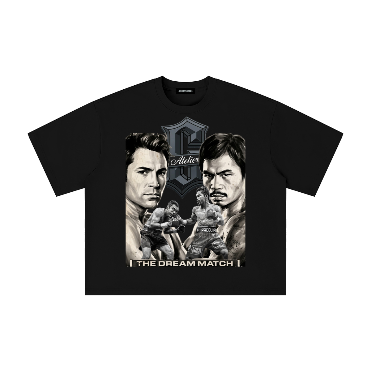 Pacquiao/DeLaHoya Pump Cover