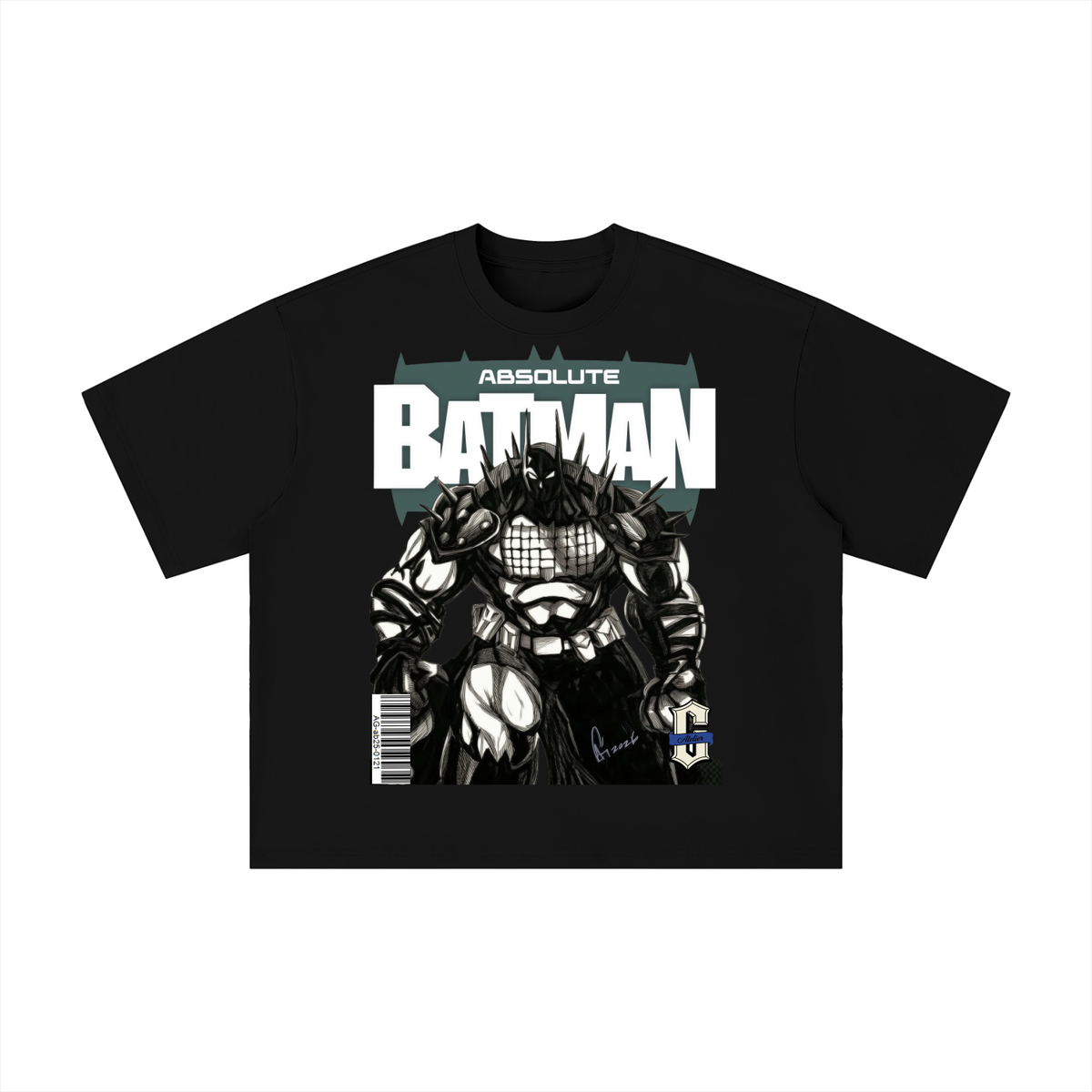 ABSOLUTE Variant - Boxy Oversized Tee