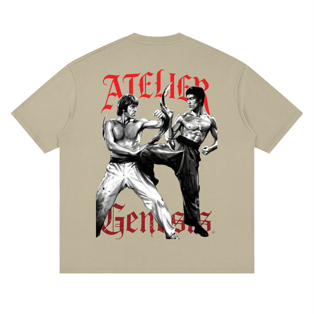 Bruce/Chuck Drop Shoulder Tee