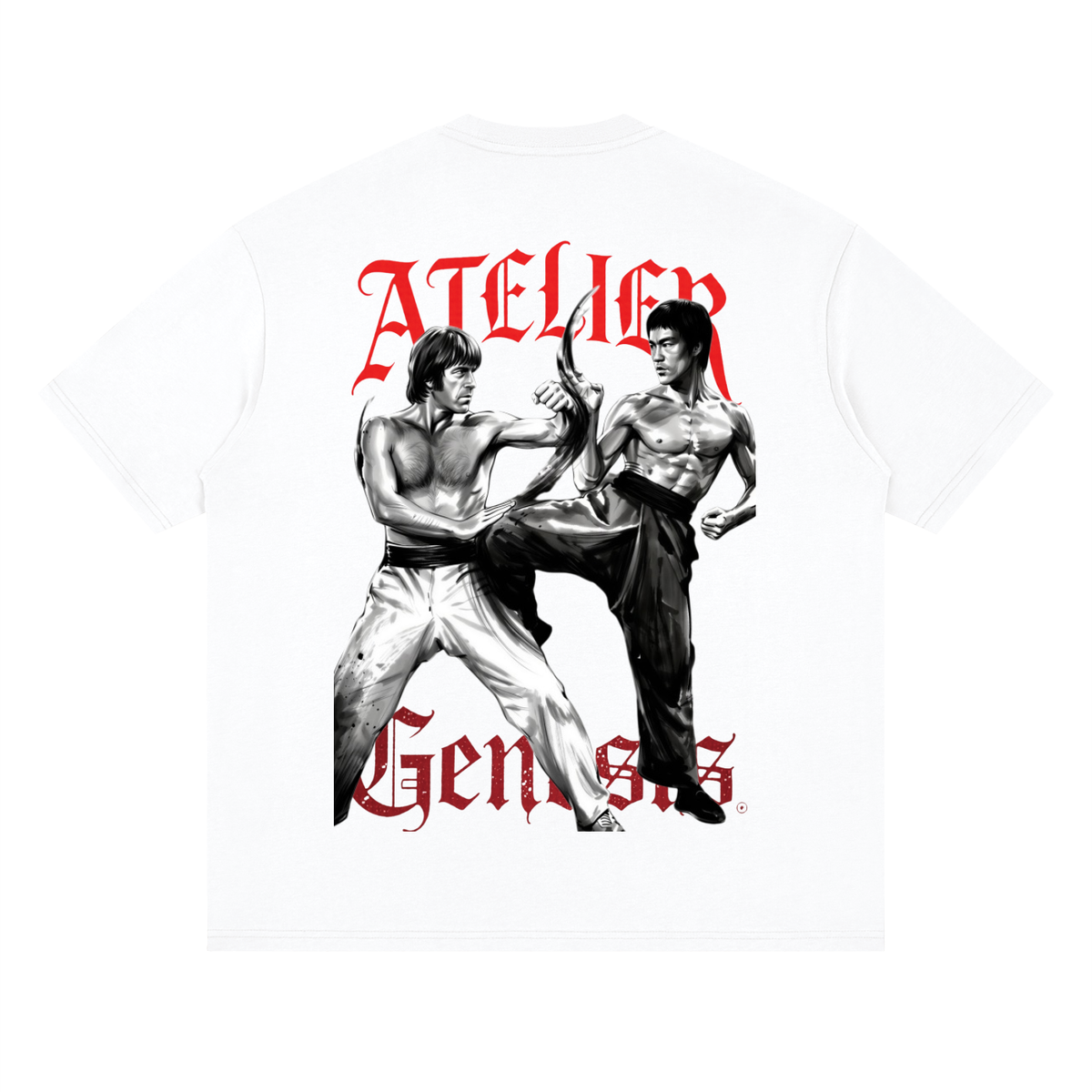 Bruce/Chuck Drop Shoulder Tee