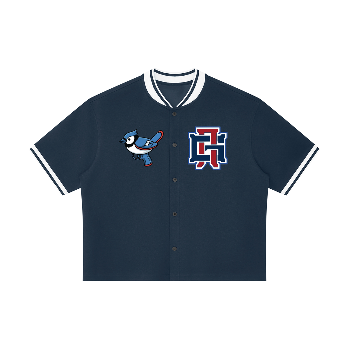 Unisex Oversized Baseball Jersey