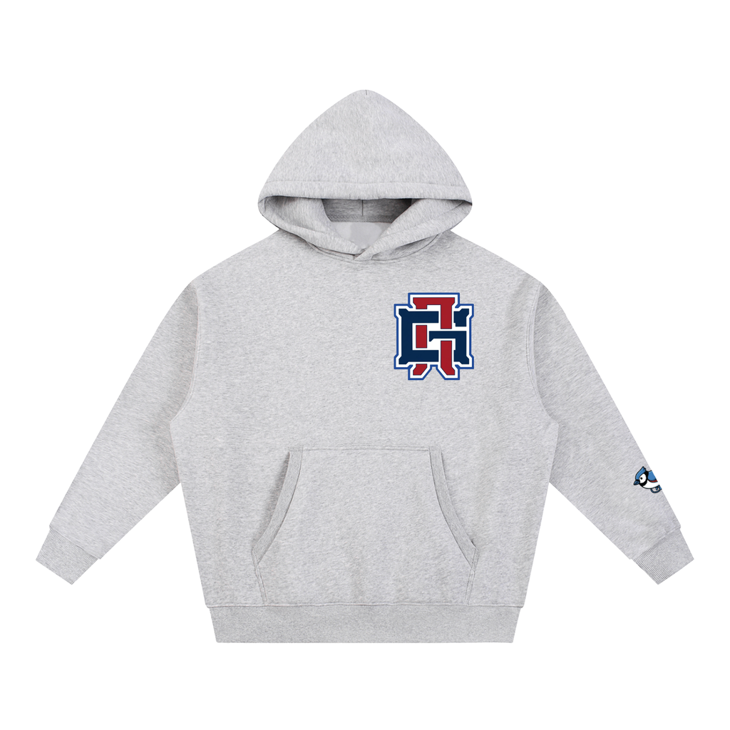 AG416 Jays Oversized Box Fit Hoodie
