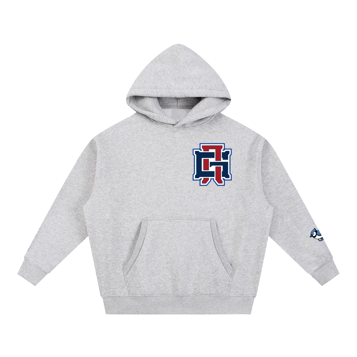 AG416 Jays Oversized Box Fit Hoodie