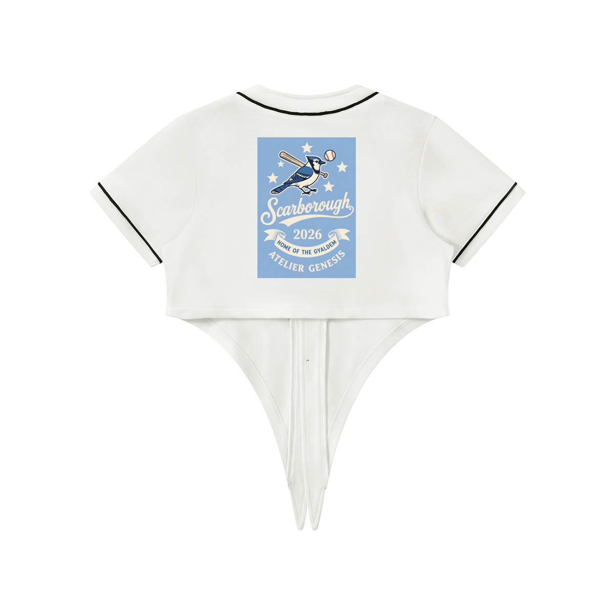 Women's Cropped Jersey