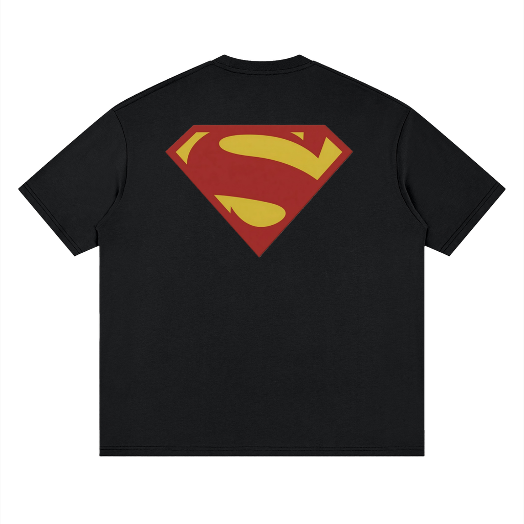 ABSOLUTE Superman Noir Loose Drop Tee