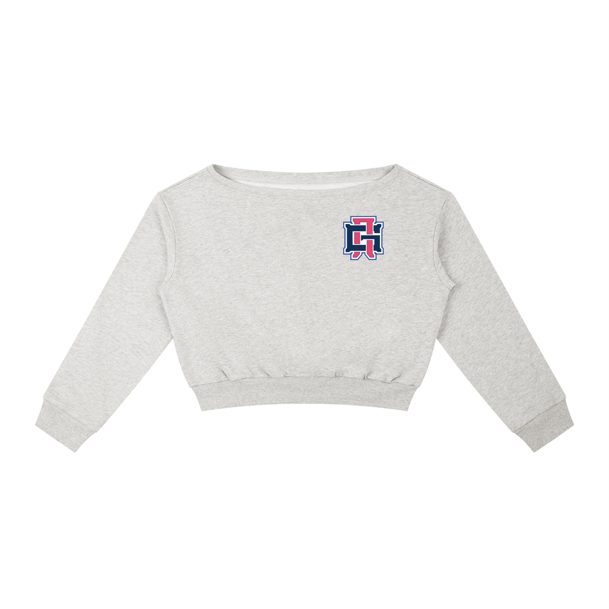 AG416 Jays Off-Shoulder Sweater