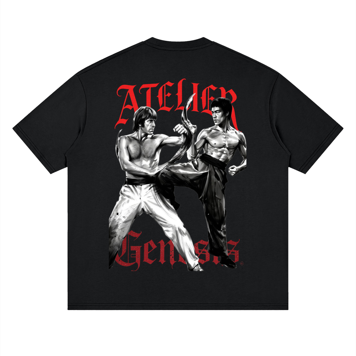 Bruce/Chuck Drop Shoulder Tee