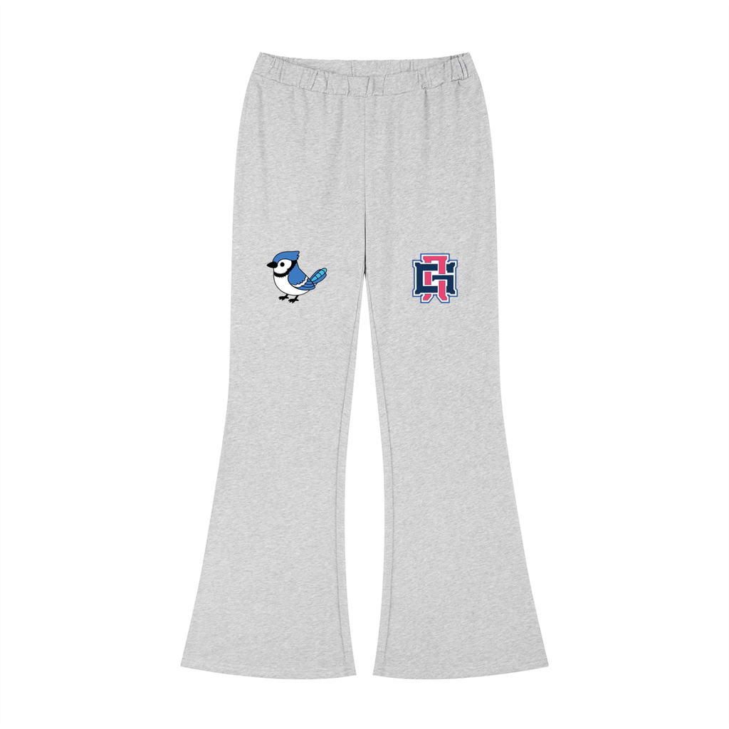 AG416 Slim-Fit Flared Sweats