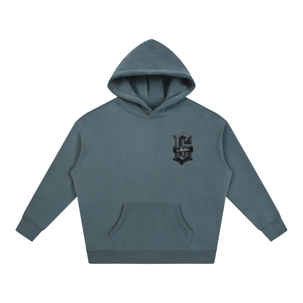 ABSOLUTE Issue 2 - Oversize Fleeced Hoodie