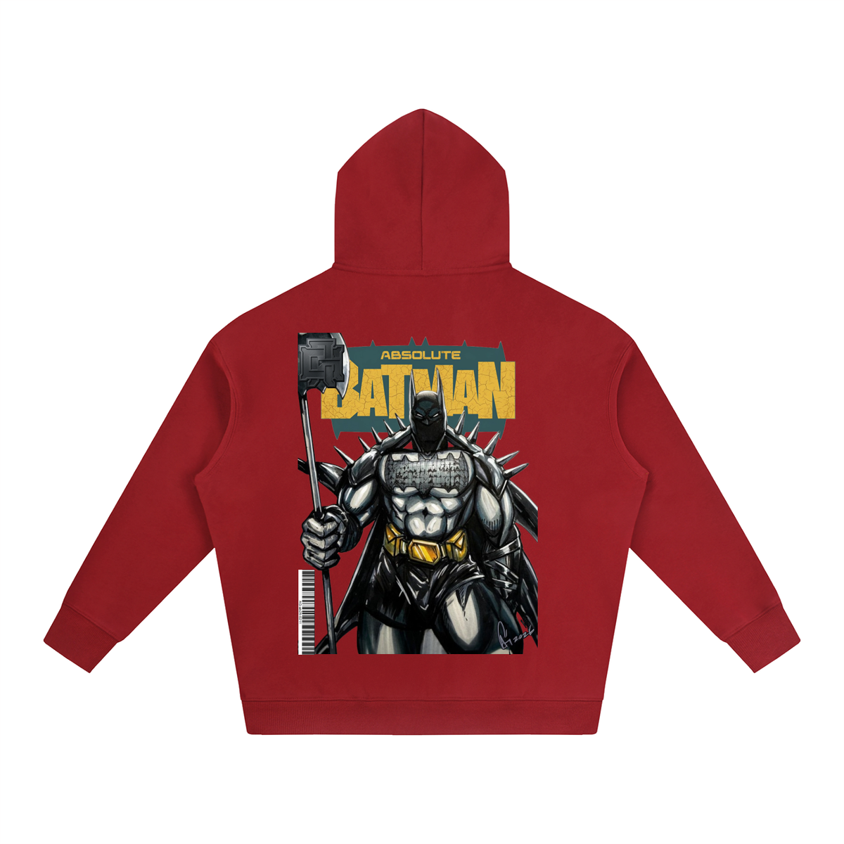 ABSOLUTE Issue 2 - Oversize Fleeced Hoodie