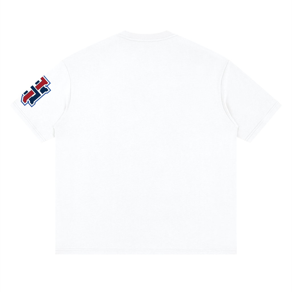 AG416 Jays Drop Shoulder Tee