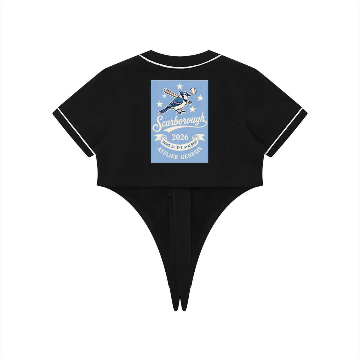 Women's Cropped Jersey