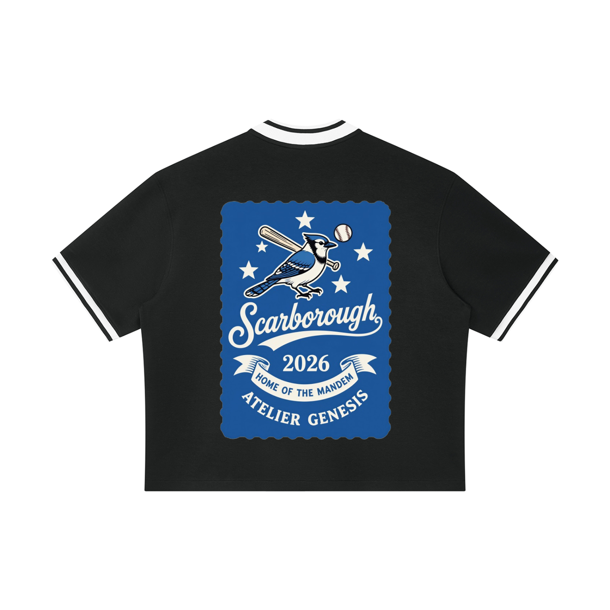 Unisex Oversized Baseball Jersey