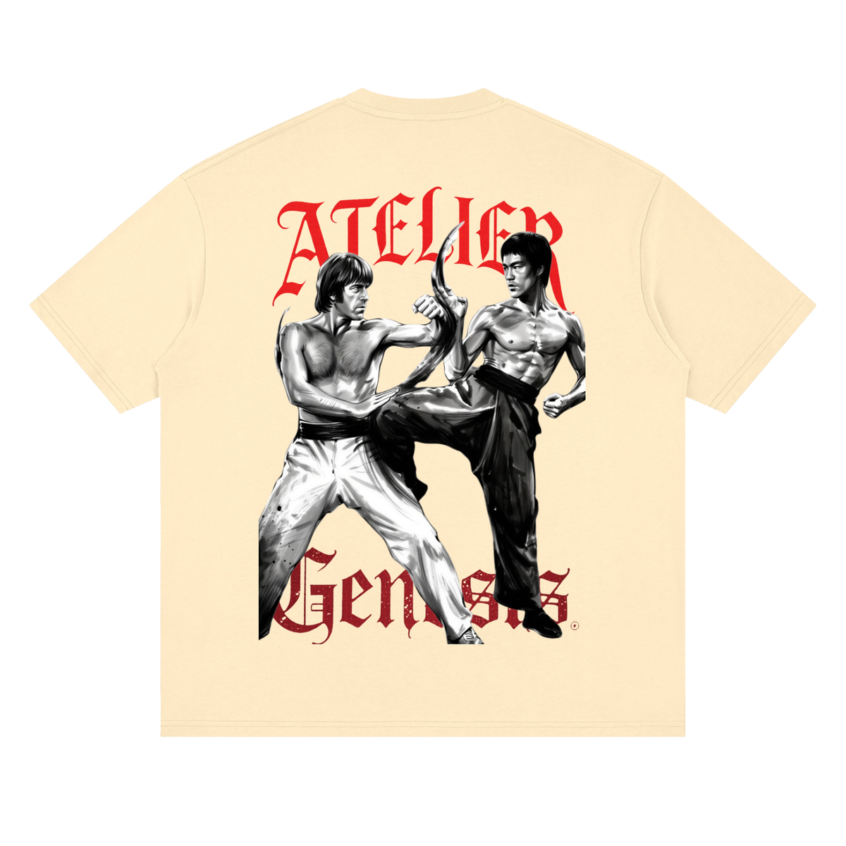 Bruce/Chuck Drop Shoulder Tee