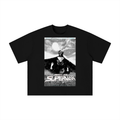 ABSOLUTE Superman Noir Boxy Oversized Tee