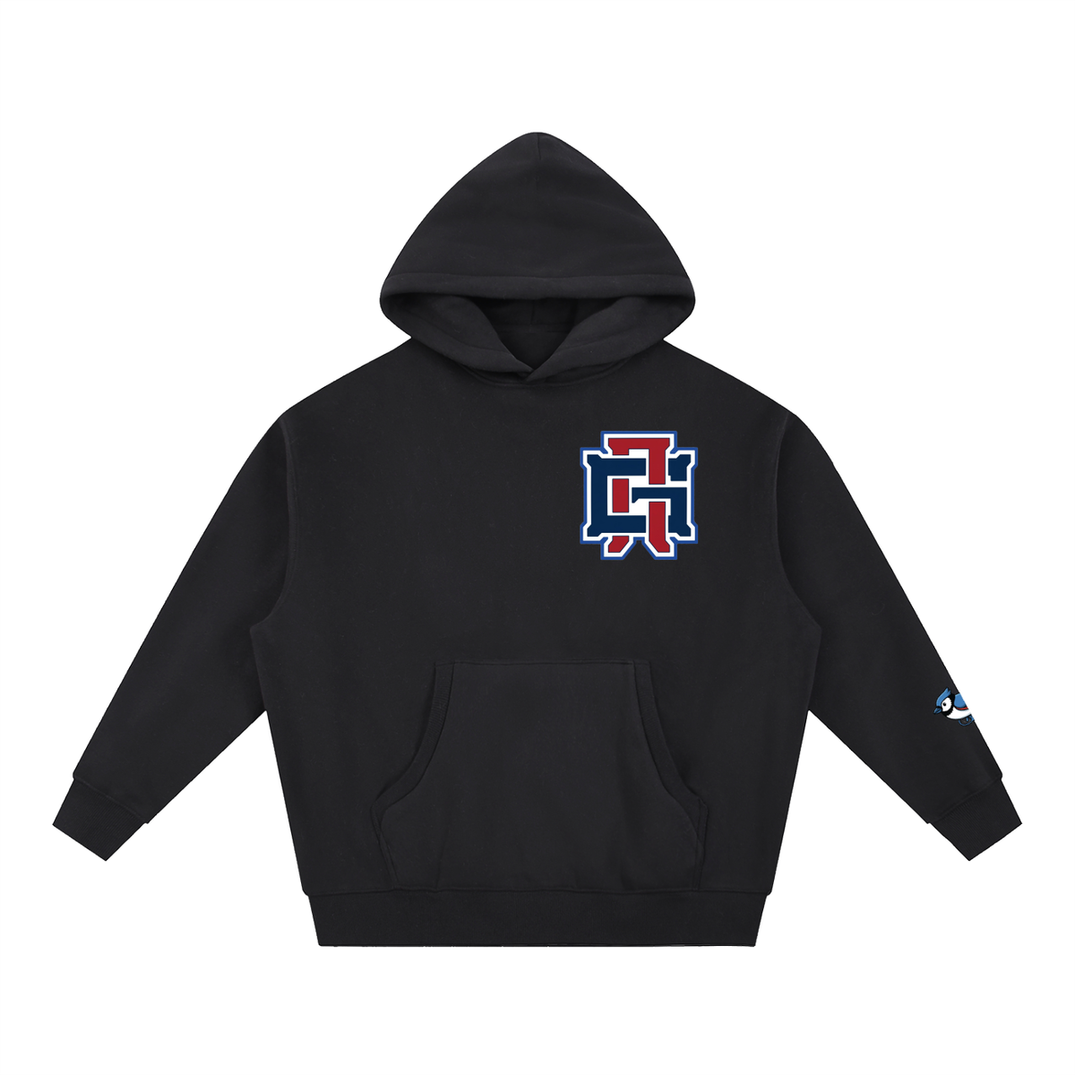 AG416 Jays Oversized Box Fit Hoodie