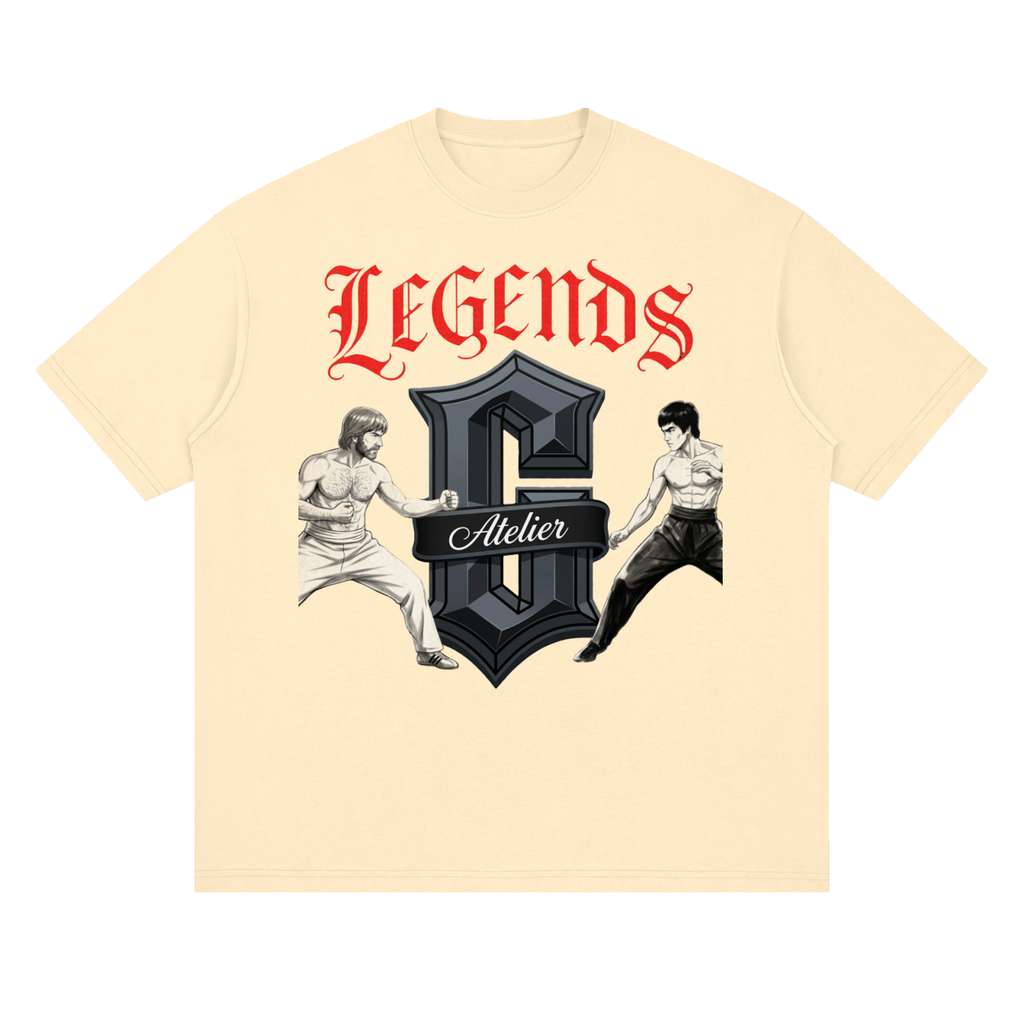 Bruce/Chuck Drop Shoulder Tee
