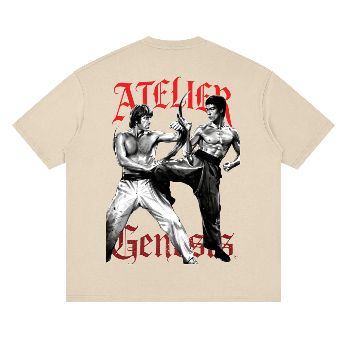 Bruce/Chuck Drop Shoulder Tee