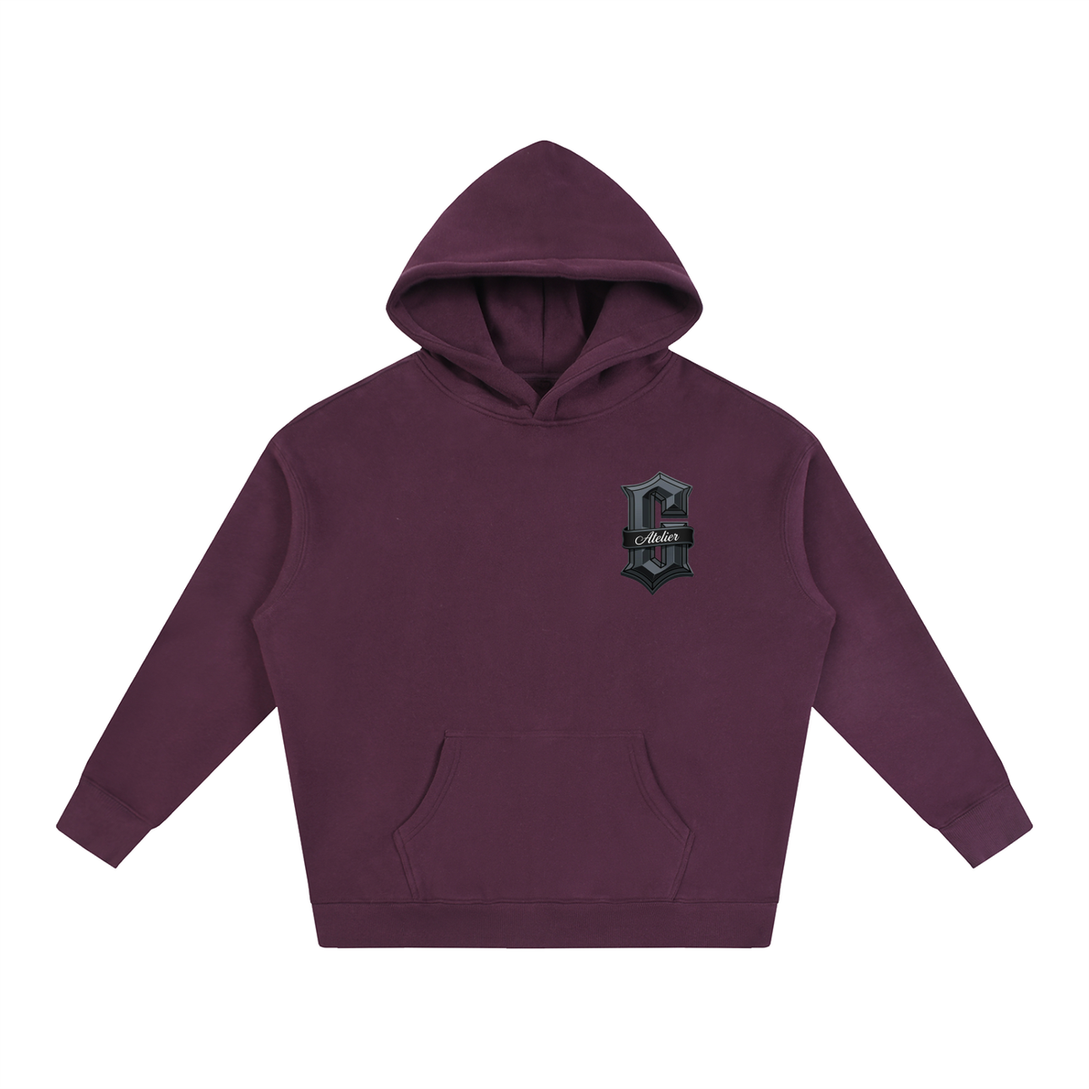 ABSOLUTE Issue 2 - Oversize Fleeced Hoodie