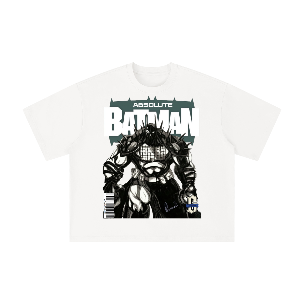 ABSOLUTE Variant - Boxy Oversized Tee