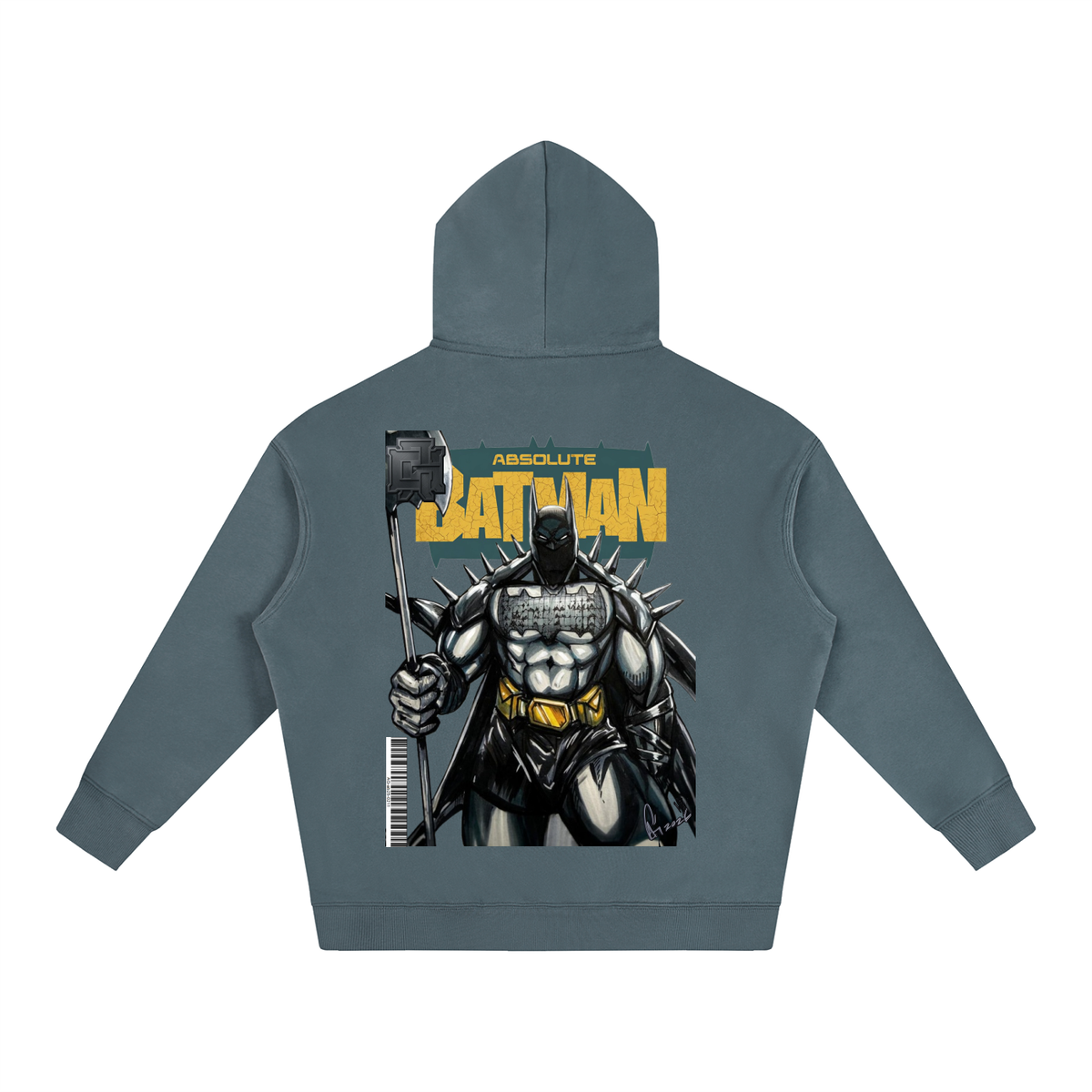 ABSOLUTE Issue 2 - Oversize Fleeced Hoodie