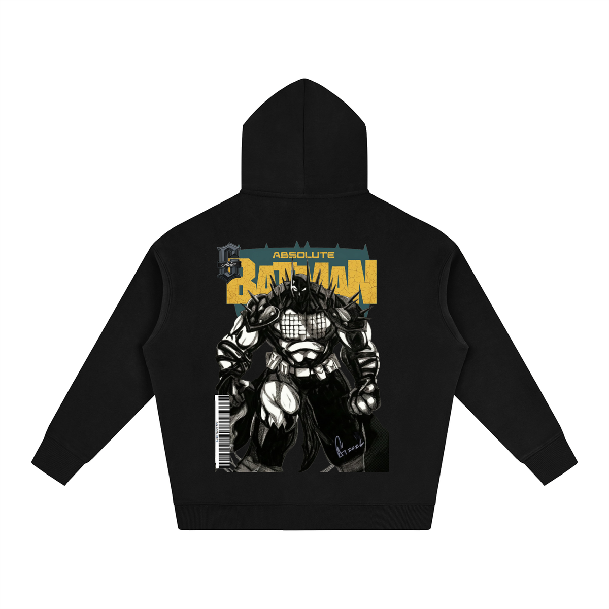 ABSOLUTE Variant - Oversize Fleeced Hoodie