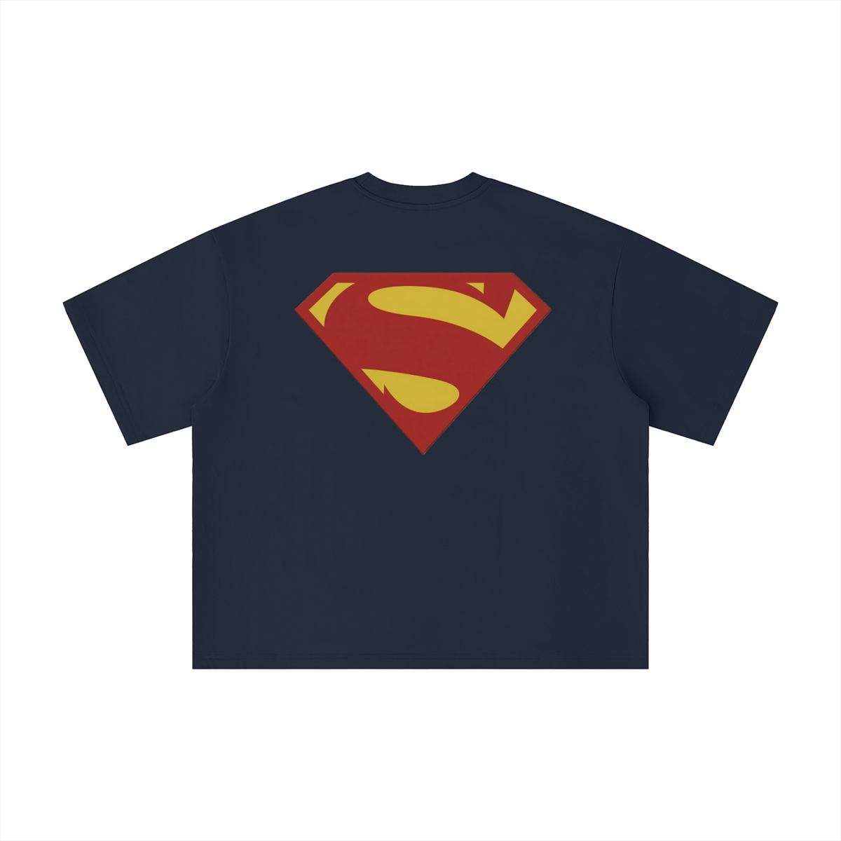ABSOLUTE Superman Noir Boxy Oversized Tee