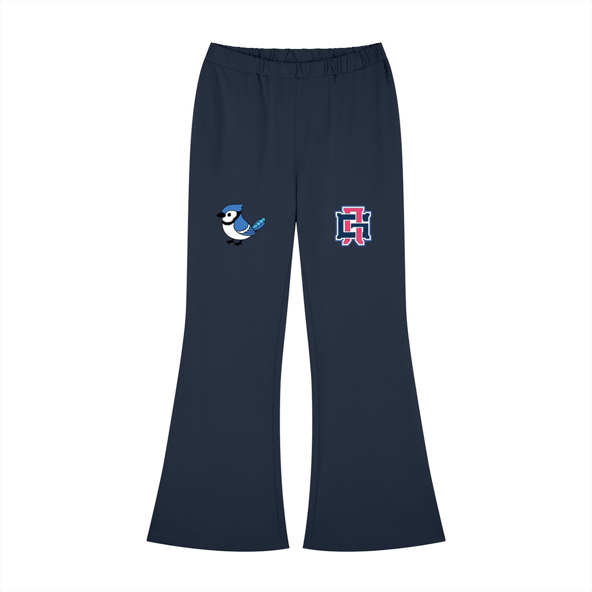 AG416 Slim-Fit Flared Sweats