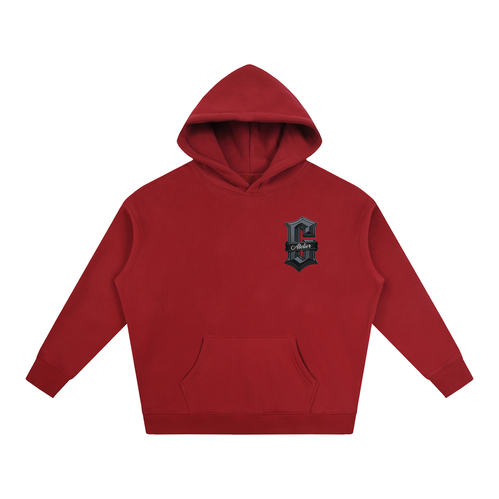 ABSOLUTE Issue 2 - Oversize Fleeced Hoodie