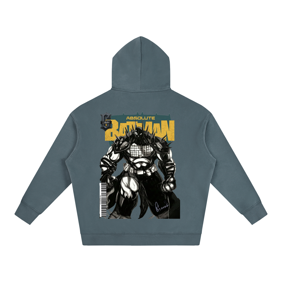 ABSOLUTE Variant - Oversize Fleeced Hoodie