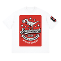 AG416 Jurassic Drop Shoulder Tee