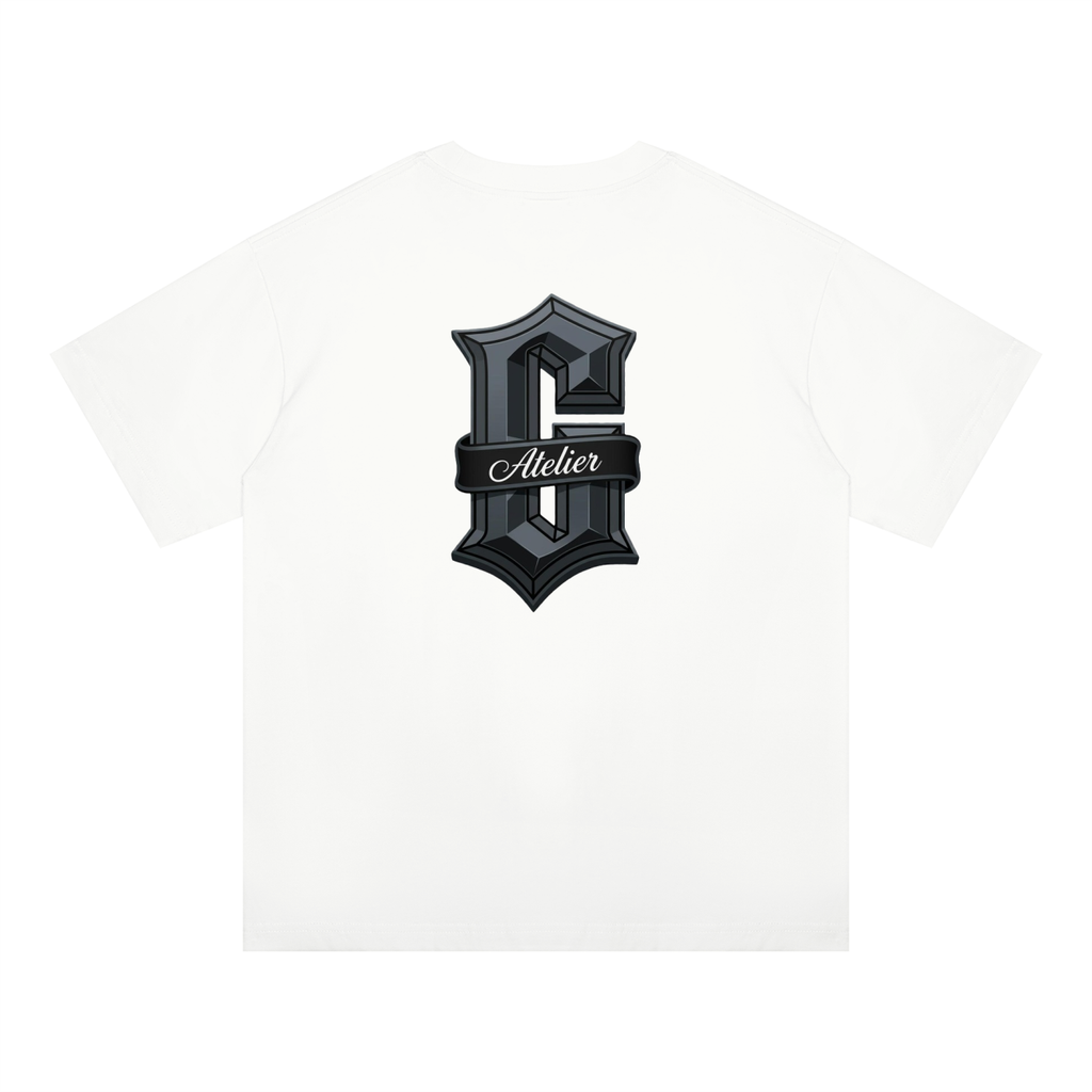 ABSOLUTE Issue 2 Oversized Drop Shoulder Tee