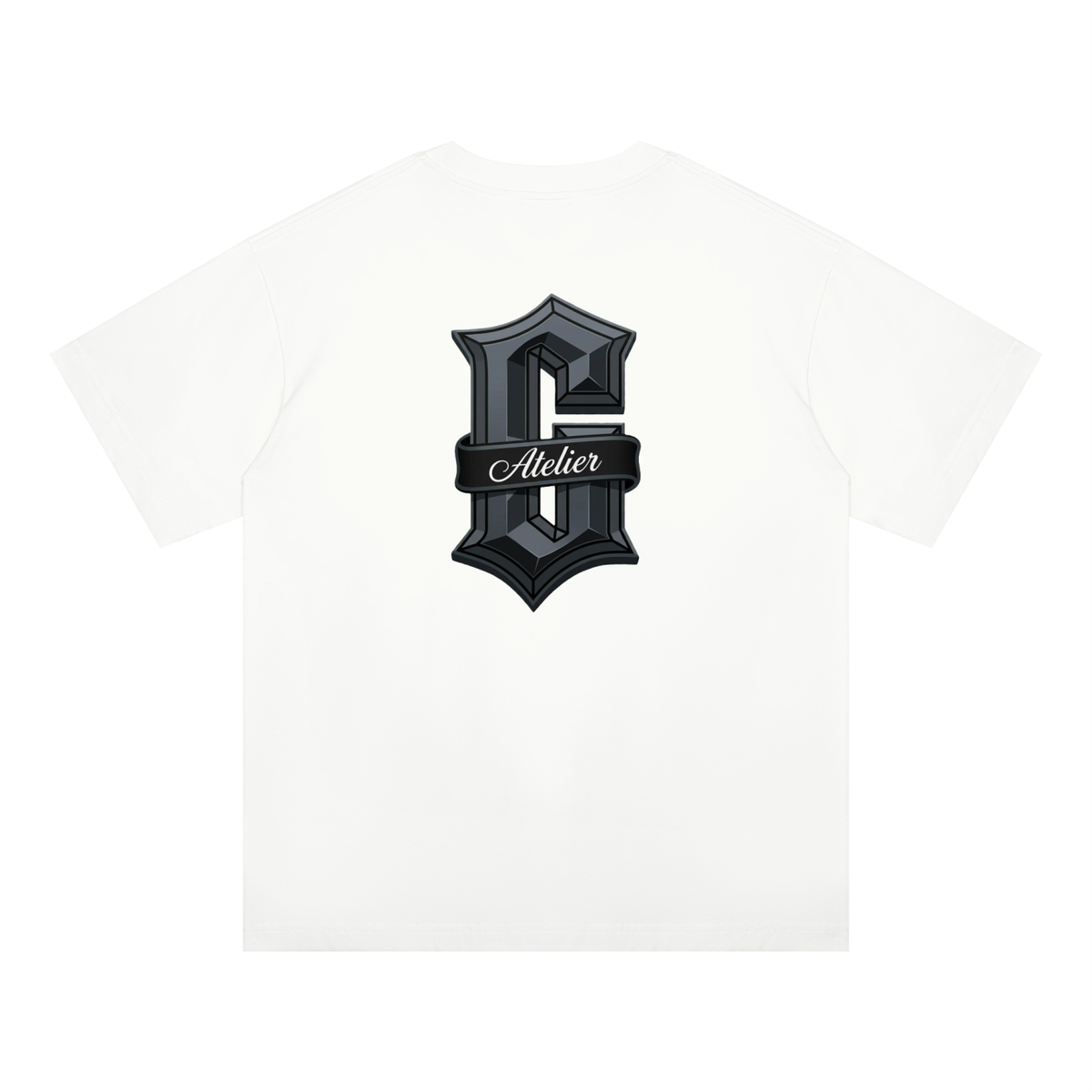 ABSOLUTE Issue 2 Oversized Drop Shoulder Tee