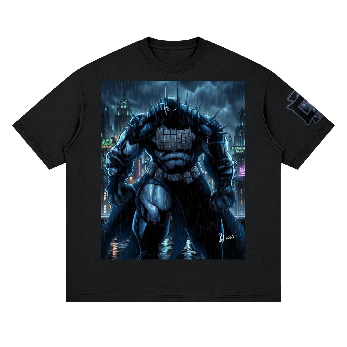 ABSOLUTE Drop Shoulder Tee
