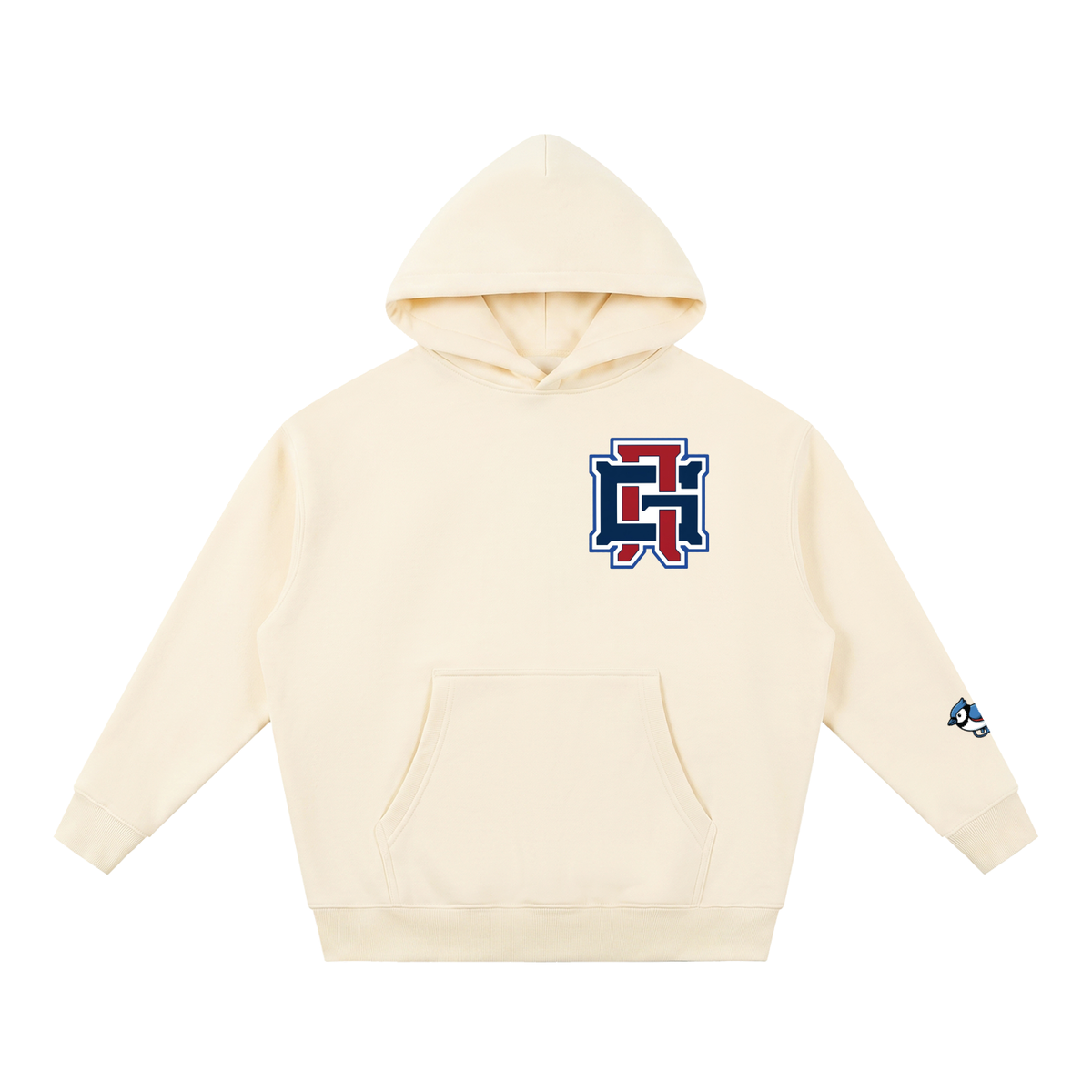 AG416 Jays Oversized Box Fit Hoodie
