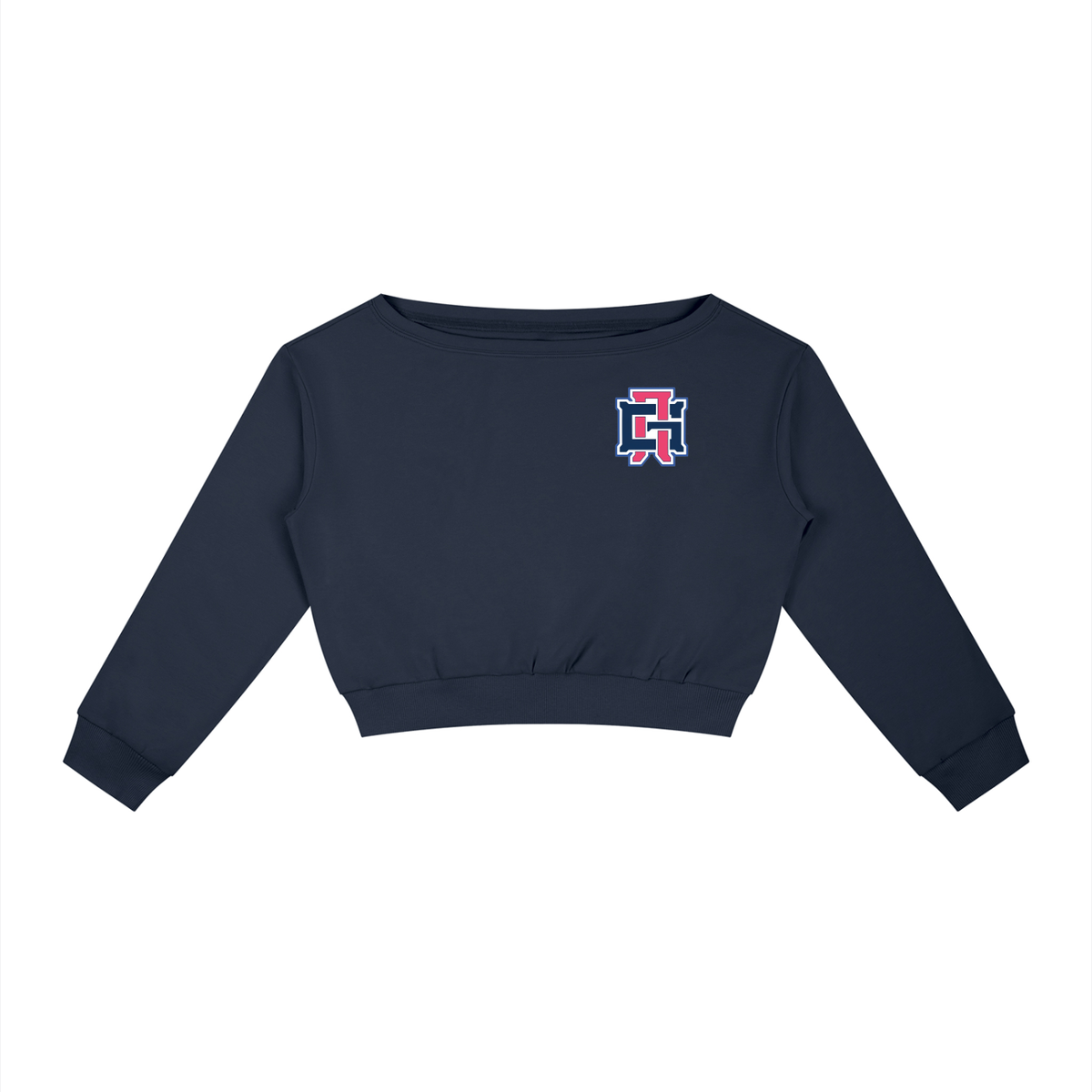 AG416 Jays Off-Shoulder Sweater