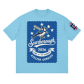 AG416 Jays Drop Shoulder Tee