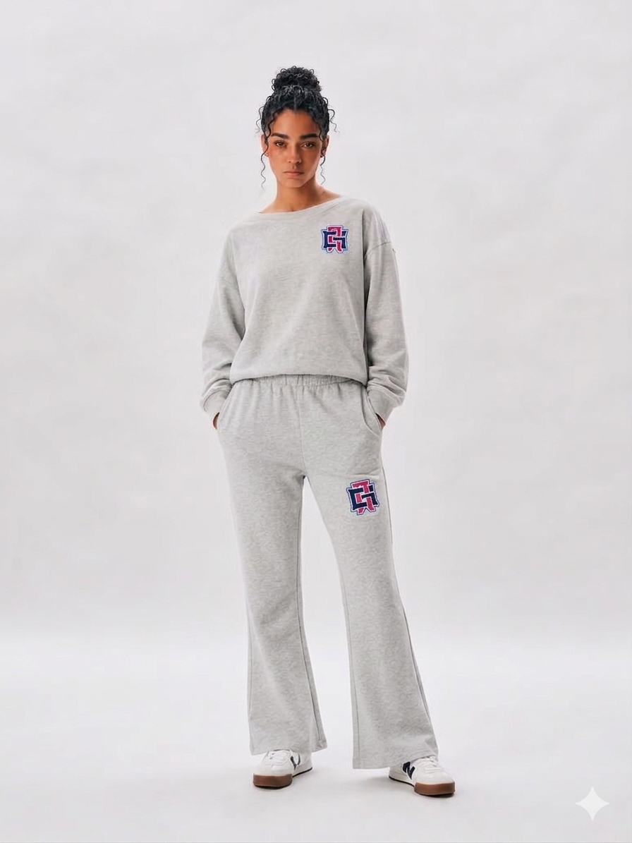 AG416 Jays Off-Shoulder Sweater