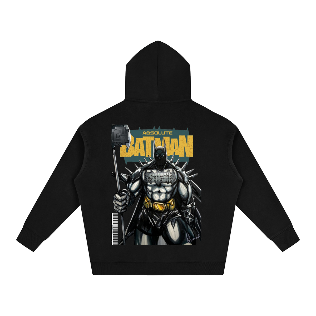 ABSOLUTE Issue 2 - Oversize Fleeced Hoodie