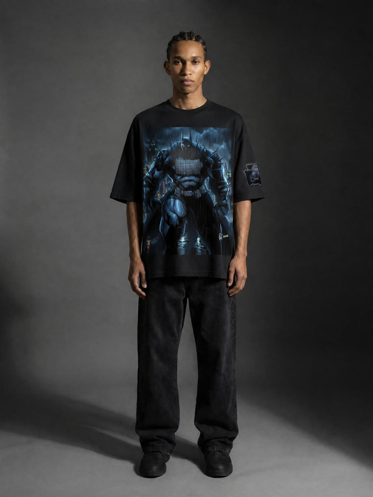ABSOLUTE Drop Shoulder Tee
