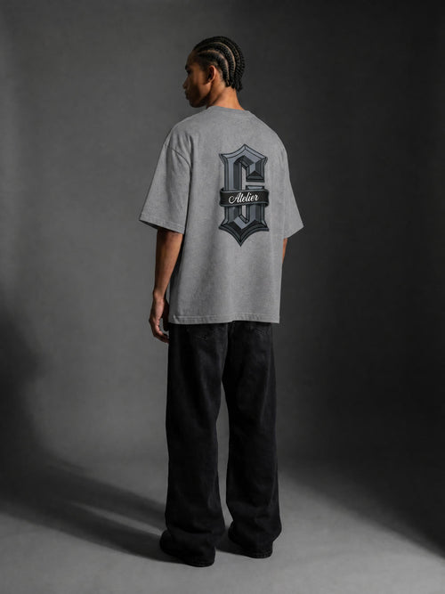ABSOLUTE Issue 2 Oversized Drop Shoulder Tee