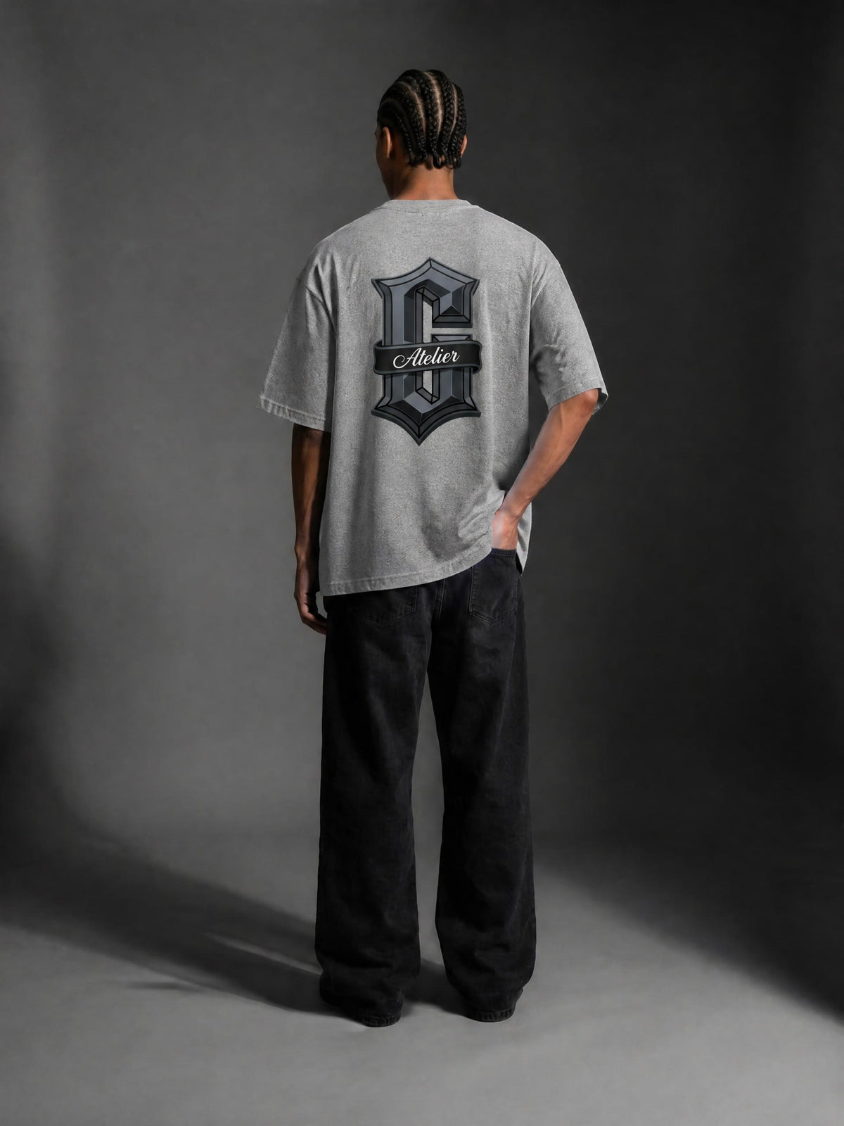ABSOLUTE Issue 2 Oversized Drop Shoulder Tee